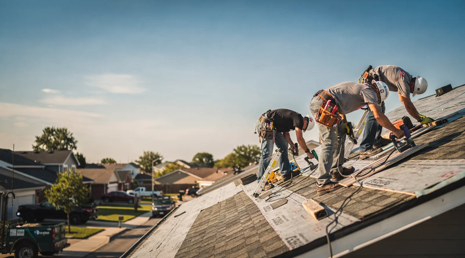 Ridge Cap Evaluation in South Milford, IN